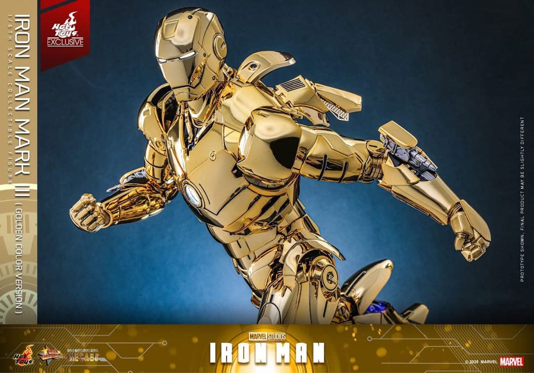 アイアンマン マークII ゴールド限定版