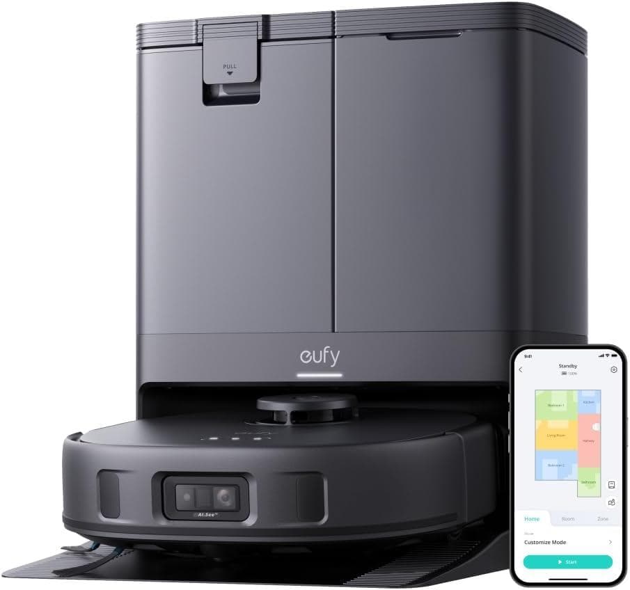 ＜中古美品＞Anker Eufy X10 Pro Omni＋消耗品セット