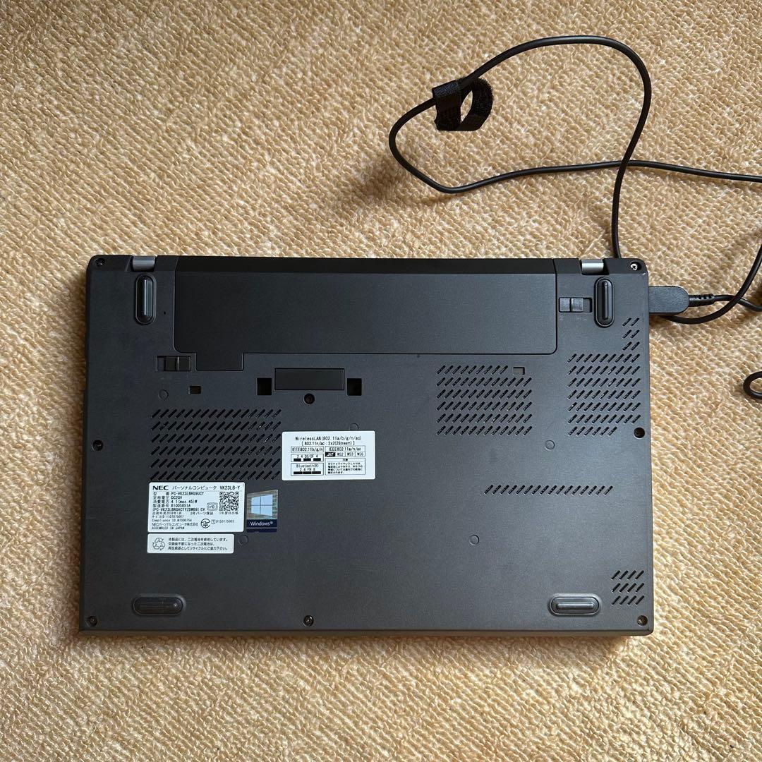 [美品] NEC VersaPro VB-1 シルバー