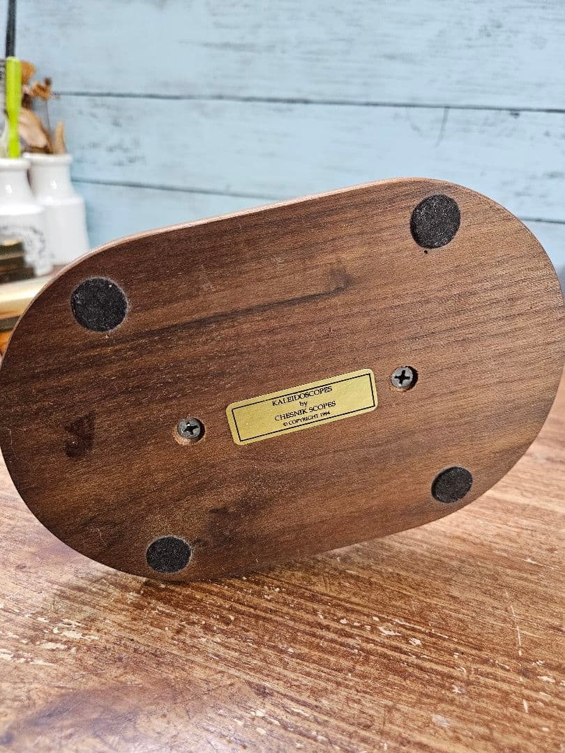 チェスニックスコープ カレイドスコープ 万華鏡 ブラス 真鍮製 ヴィンテージ