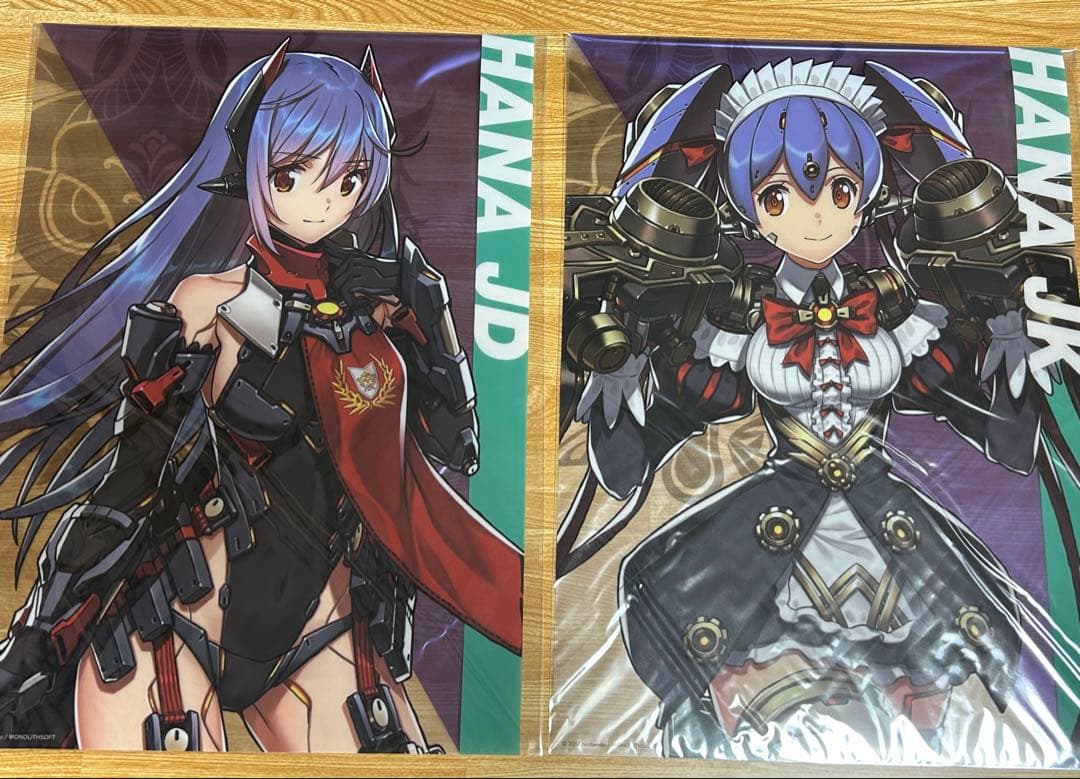 ゼノブレイド2 A3クリアポスター 21枚