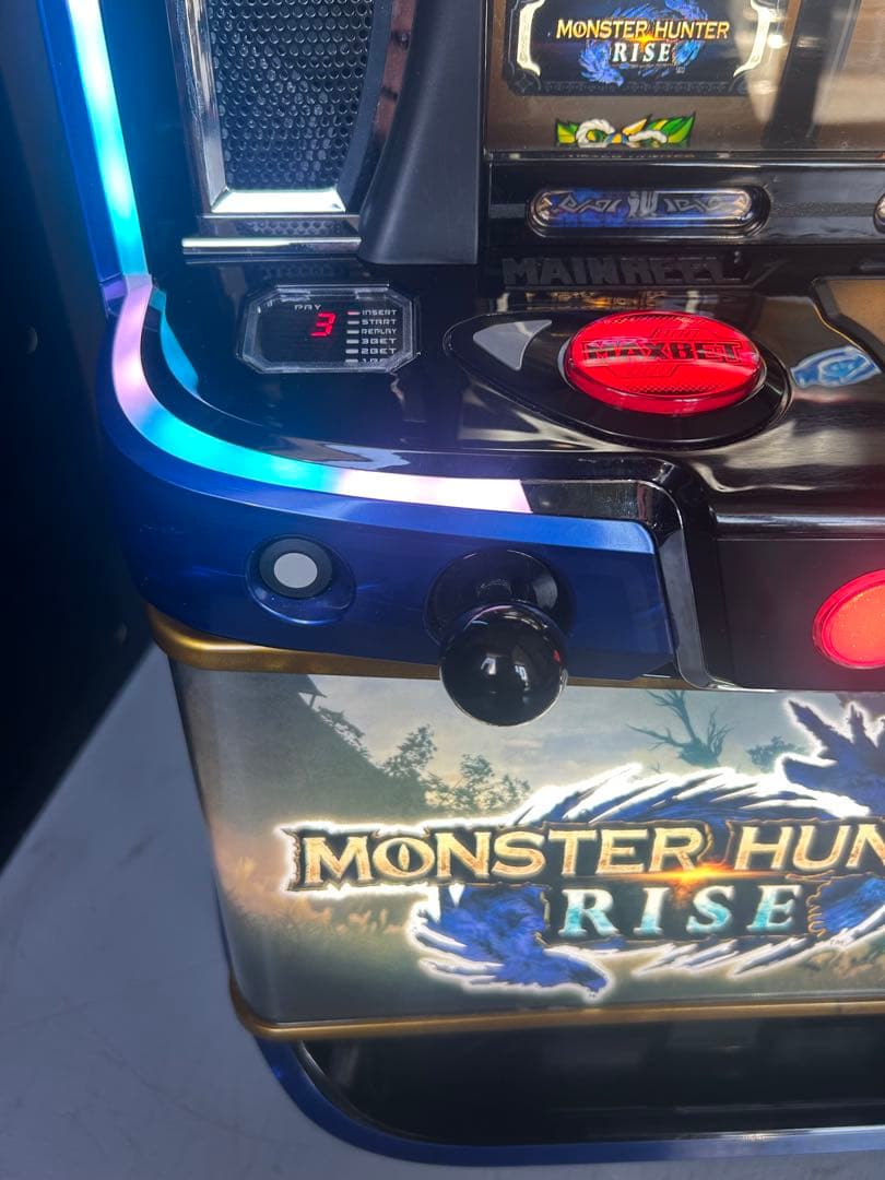 Lモンスターハンターライズ　スマスロ　実機　家庭用　送料込み