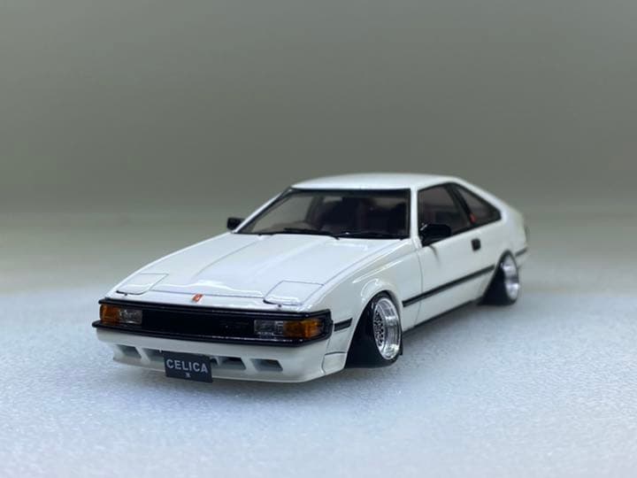 1/43 TOYOTA CELICA XX カスタム