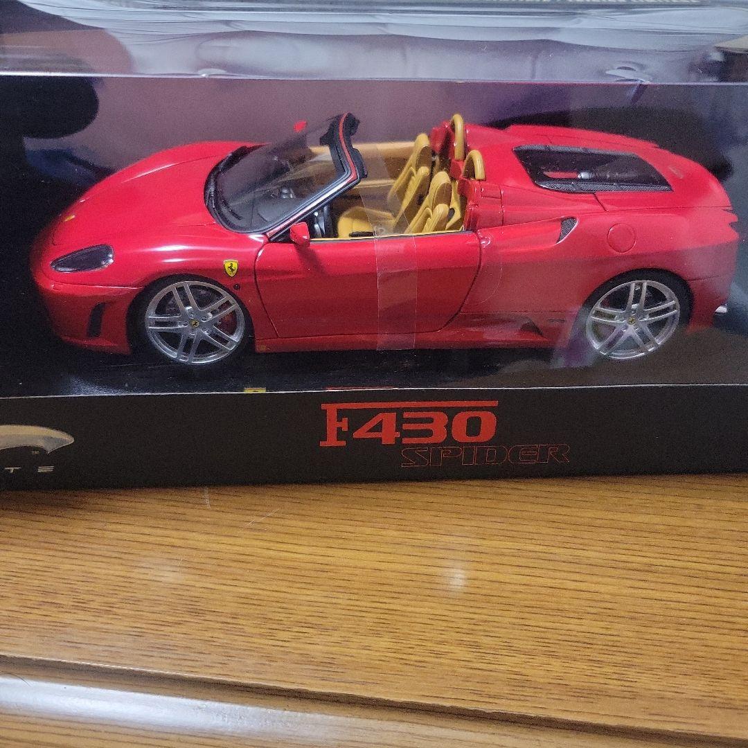【未開封品】マテル エリート 1/18 フェラーリ F430 スパイダー