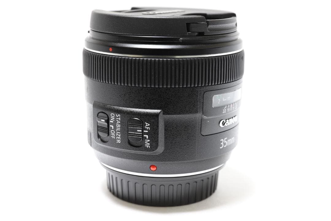 Canon EF35mm F2 IS USM 保護フィルター付き