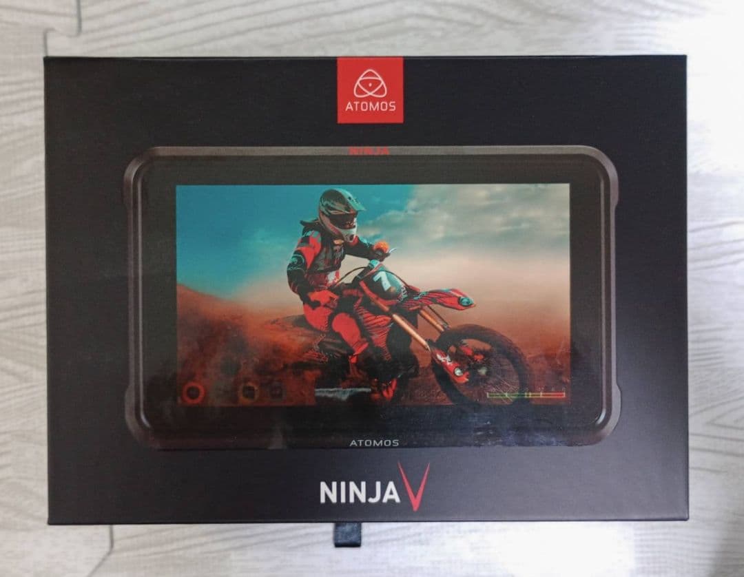 「ATOMOS Ninja V ジャンク 電源不良 箱あり」