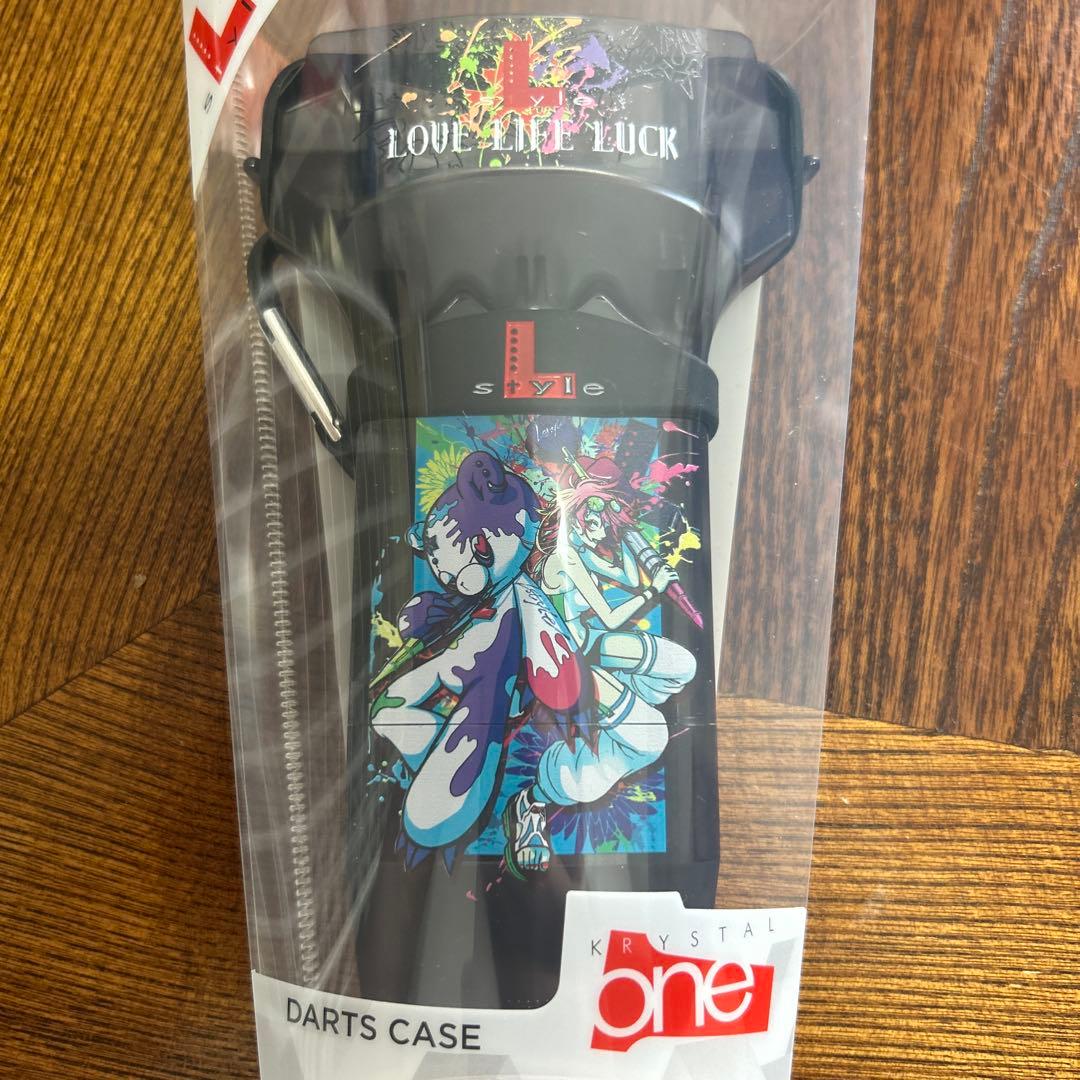 ダーツ KRYSTAL ONE DARTS CASE LOVE LIFE LUCK