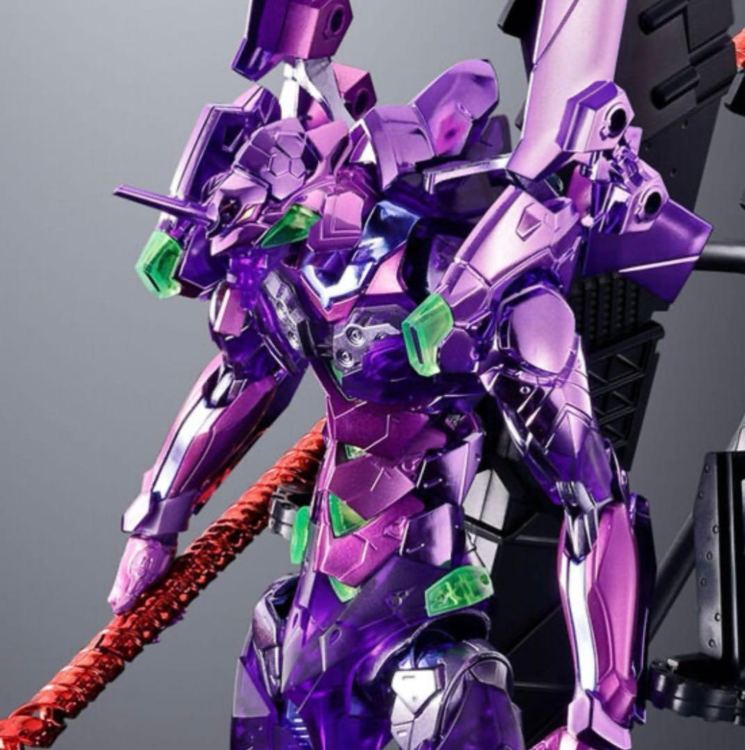 L BUILD エヴァンゲリオン初号機 CHOGOKIN 50th Ex