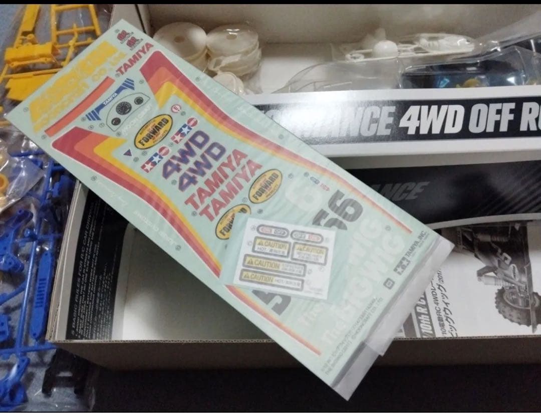 最終値下げタミヤ ビッグウィッグ復刻版 組立キット 未組立