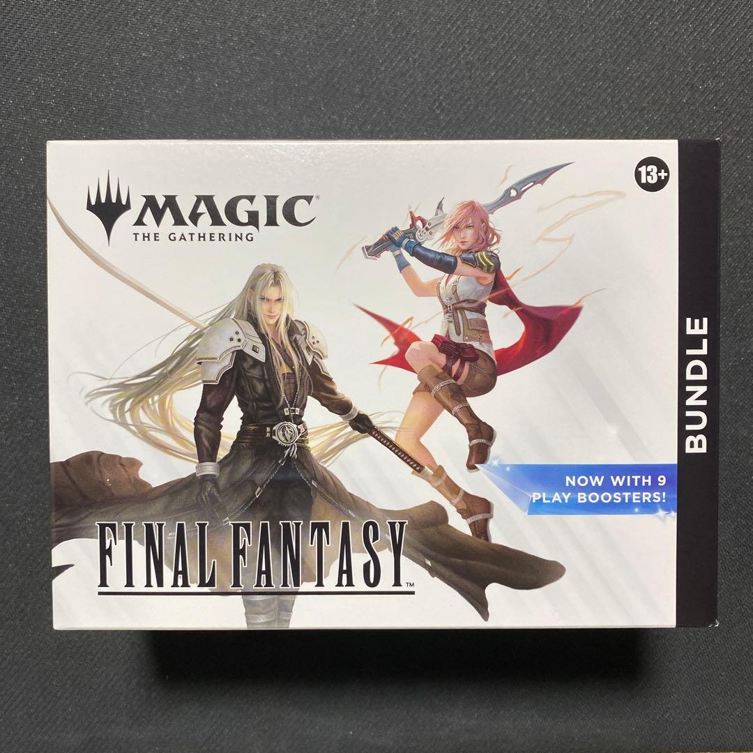 【MTG】FINAL FANTASY Bundle(英語)