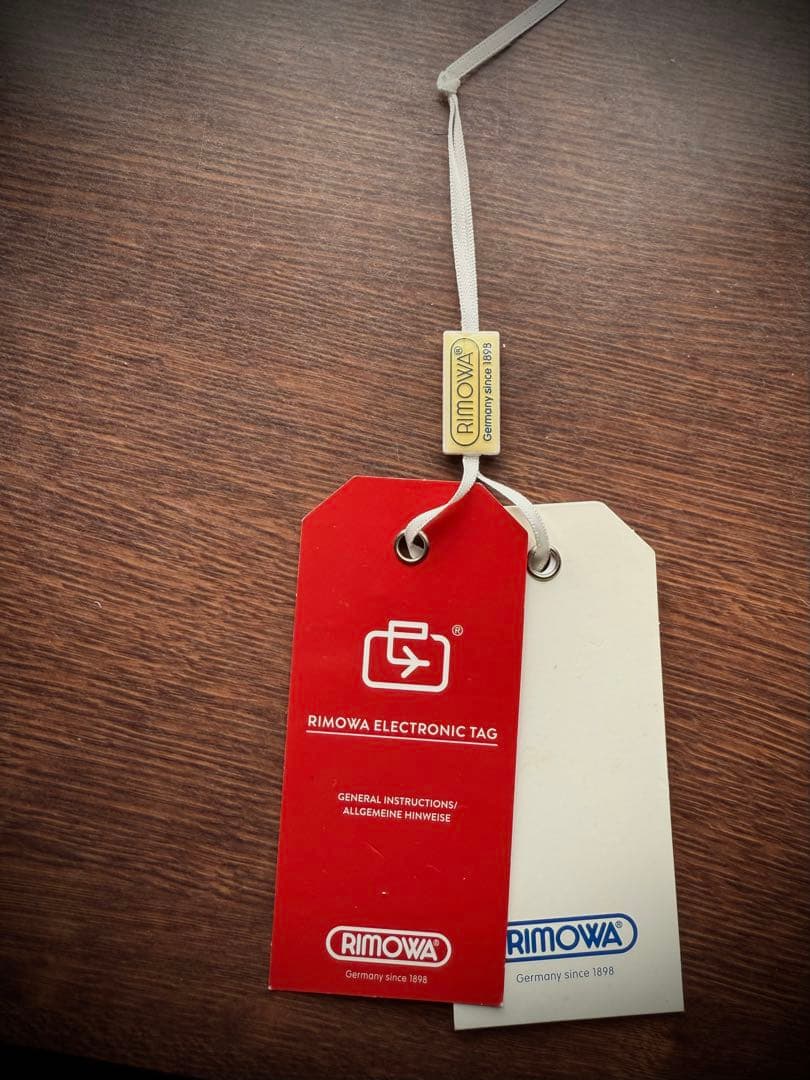 RIMOWA リモワ　TOPAS トパーズ　シルバー 82L E-tag