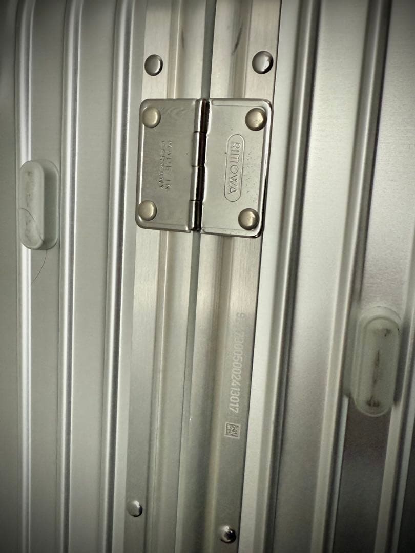 RIMOWA リモワ　TOPAS トパーズ　シルバー 82L E-tag