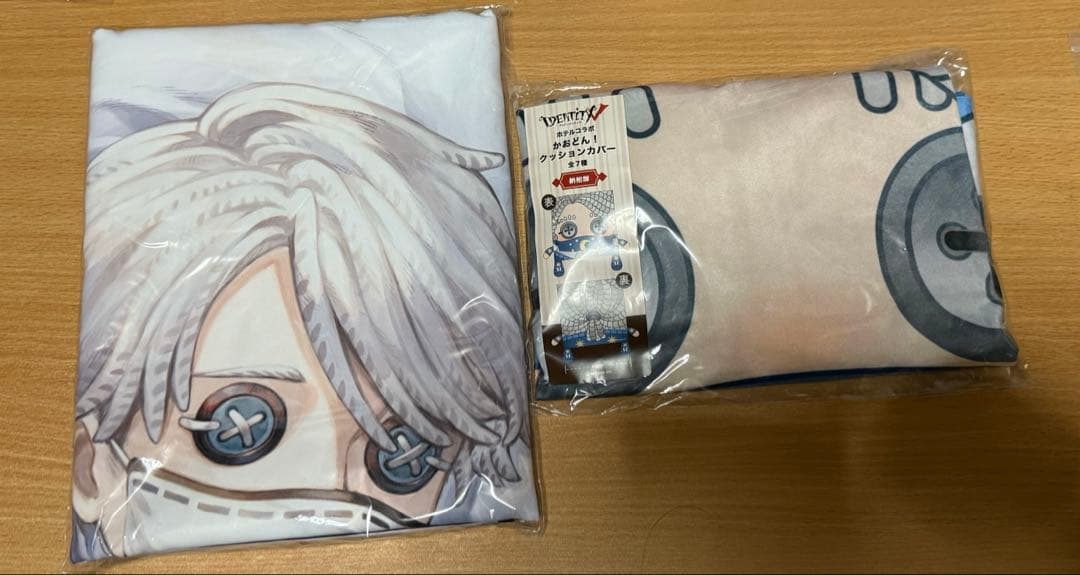 ホテルコラボ 納棺師 添い寝ベッドカバー クッションカバー