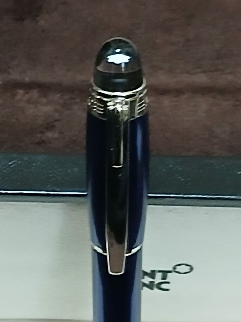 モンブラン MONTBLANC スターウォーカー クールブルー　万年筆　EF