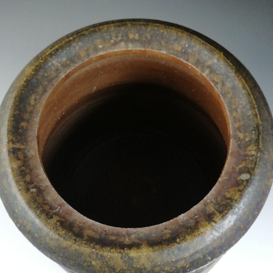 Ｔ７４１　水指　『備前　水指』『森宝山 造』　共箱　茶道具