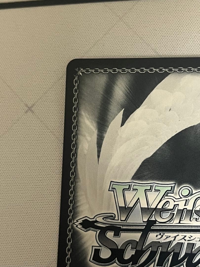 ws ヴァイスシュヴァルツ　作戦遂行 ラピ　sec+ サイン