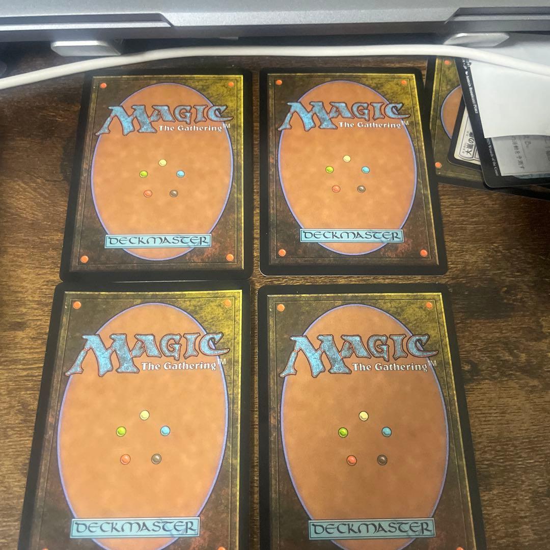 MTG【思案】M12 foil 日本語 4枚セット