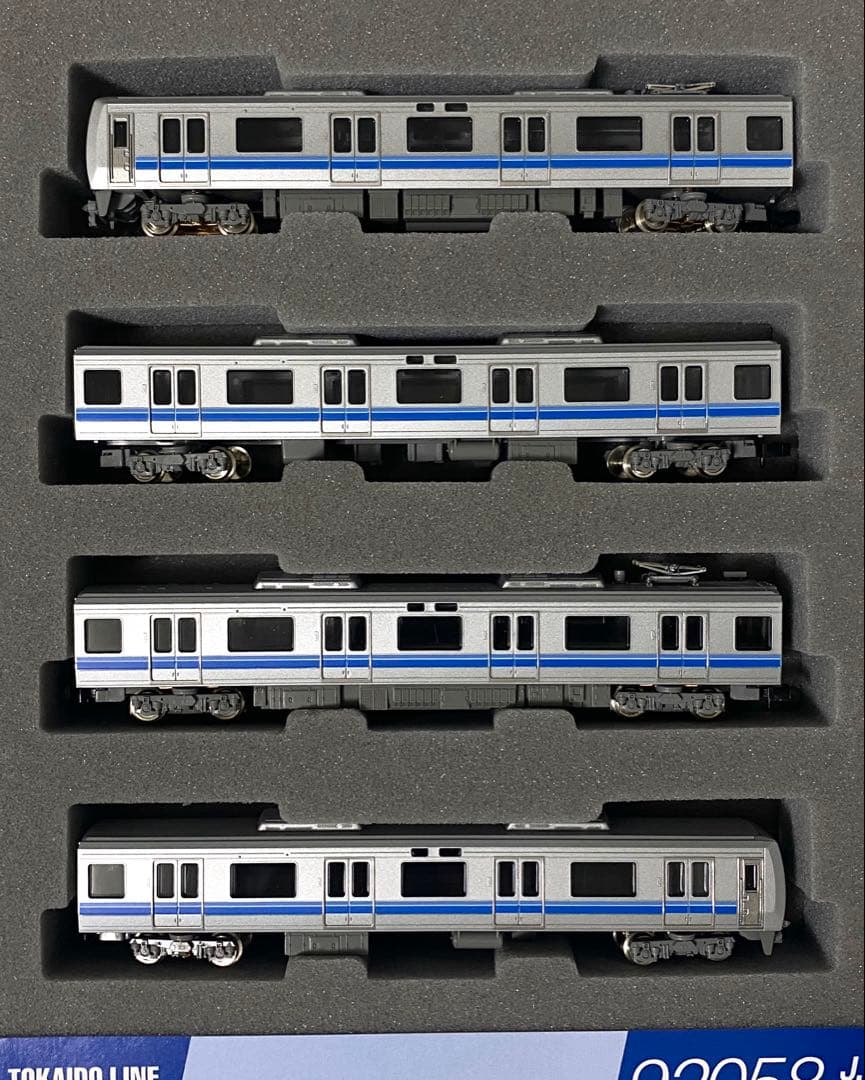 TOMIX 92058 JR 207系通勤電車(旧塗装)4両セット