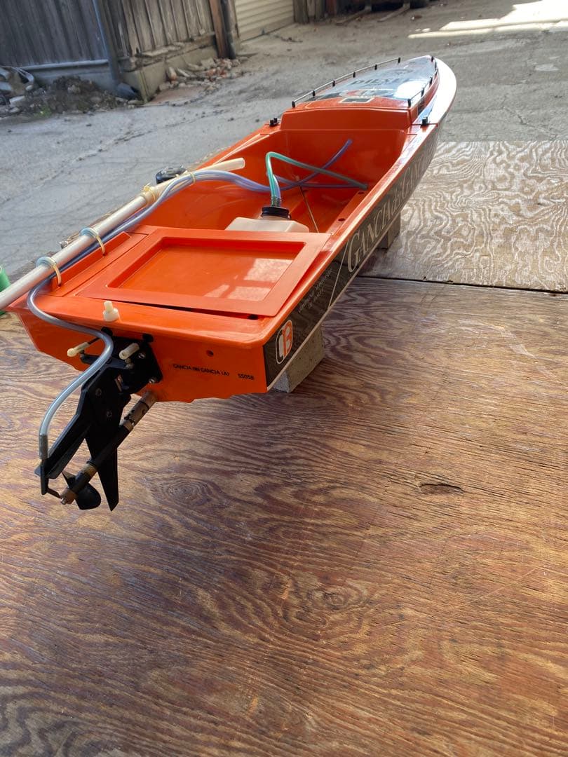 DIESEL モーターボート【ジャンク品】