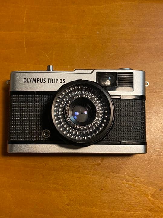 【値下げ】完動品　オリンパス フィルムカメラ トリップ35