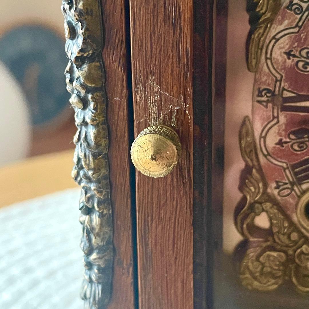 Warmink WUBA ワルミンク ウーバ ムーンフェイズ ゼンマイ式 置時計