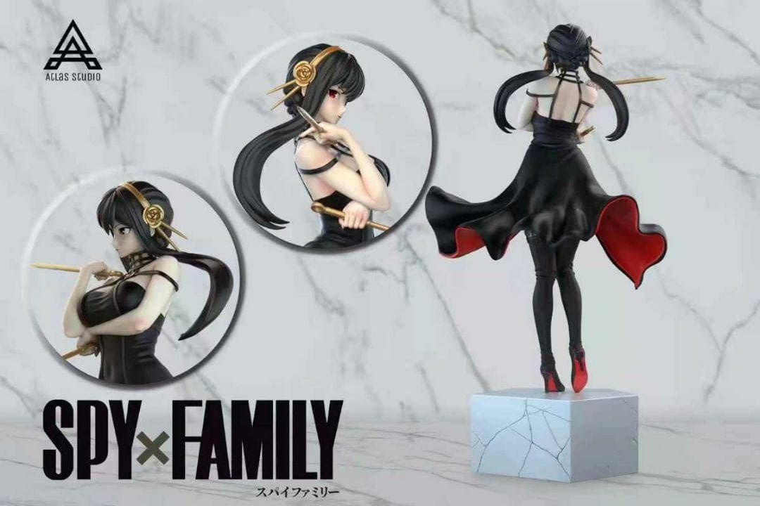 スパイファミリー ヨル・フォージャー フィギュア ガレージキット ATLAS