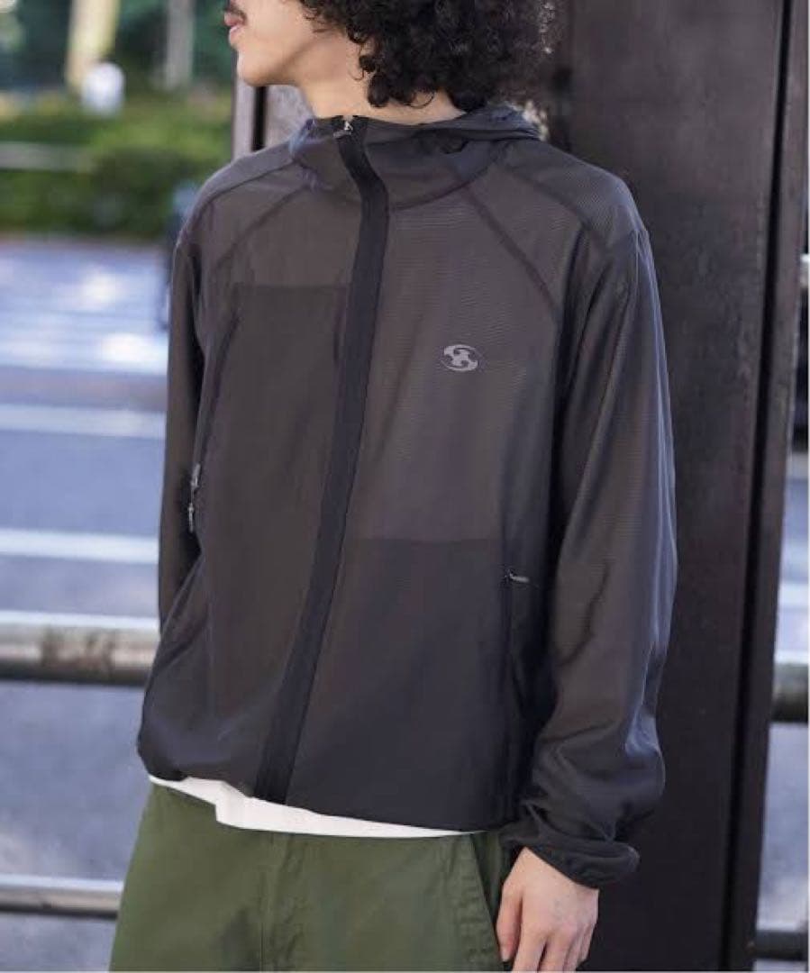 sansangear メッシュジャケット BLK