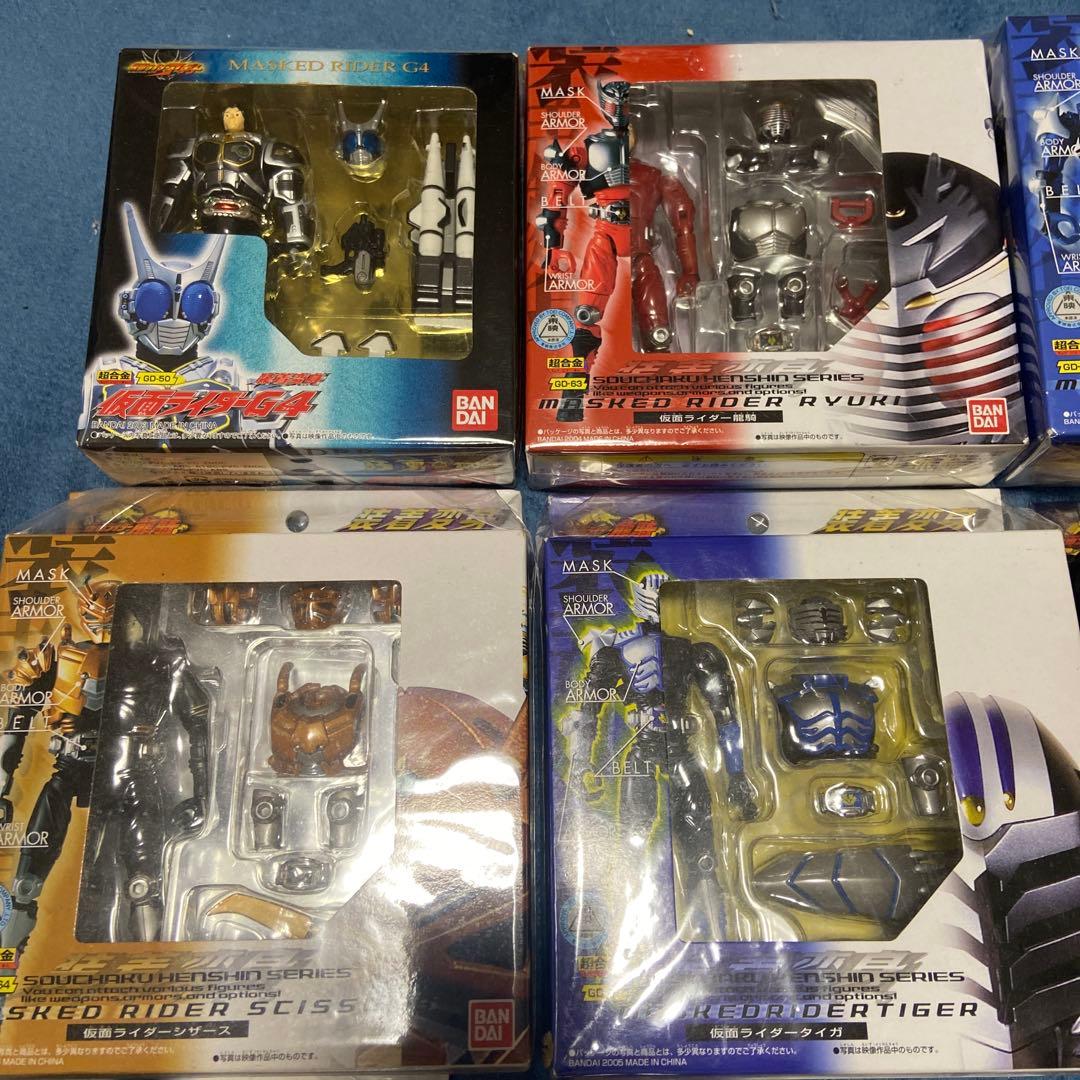 仮面ライダーシリーズ 平成仮面ライダー超合金18体セット
