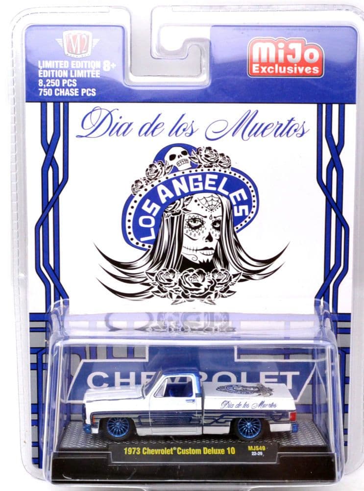 M21973 シボレー・カスタムデラックス10” (死者の日) ” チェイスカー
