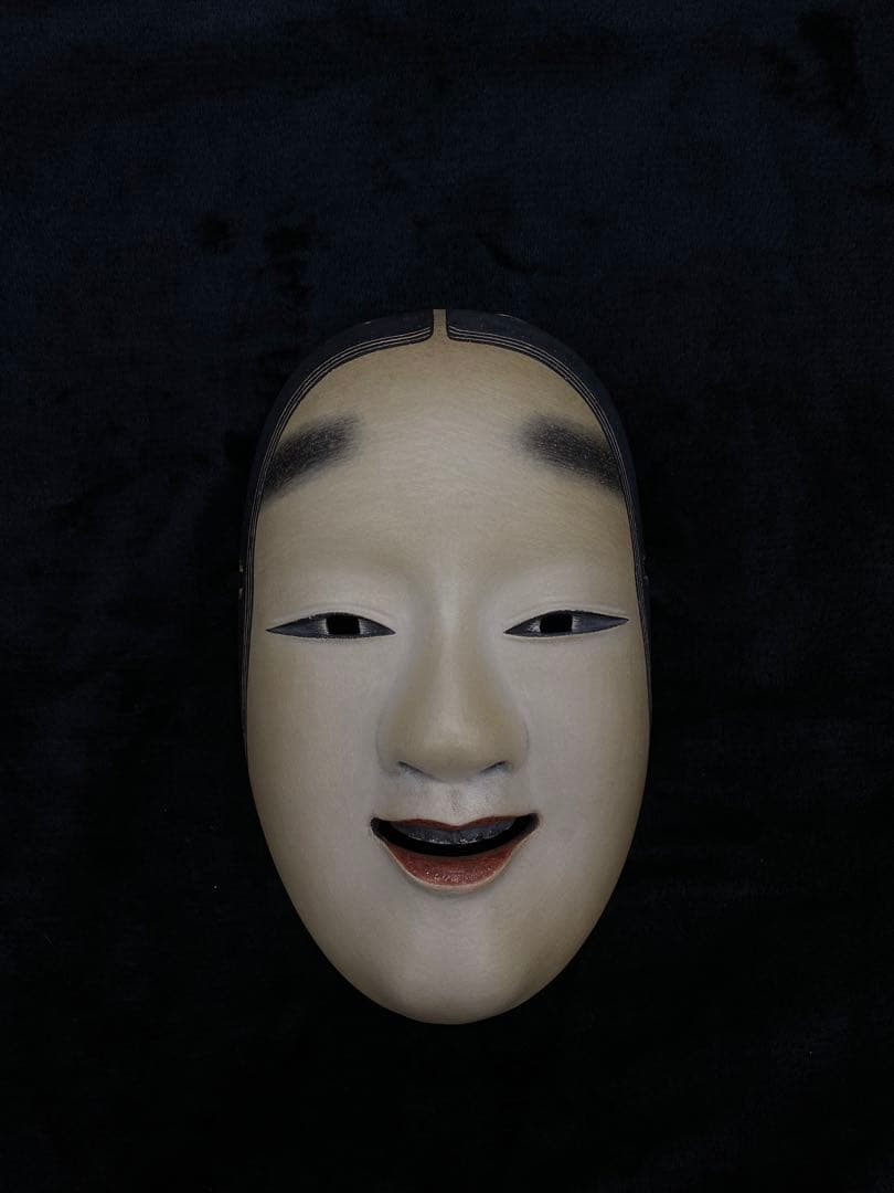 【希少】【美術品】【伝統芸能】能面　小面 作者　辻高毅
