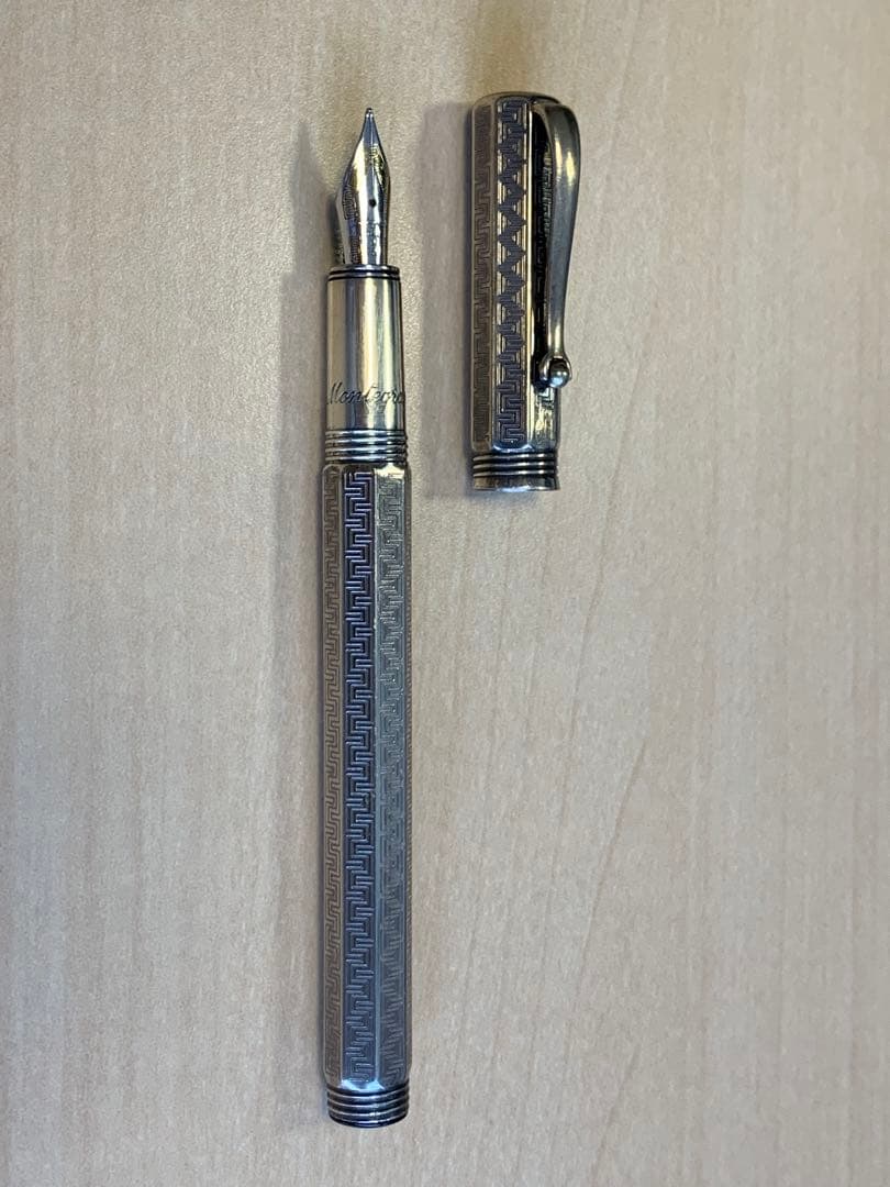 Montegrappa レミニッセンス スリム 万年筆 18k M