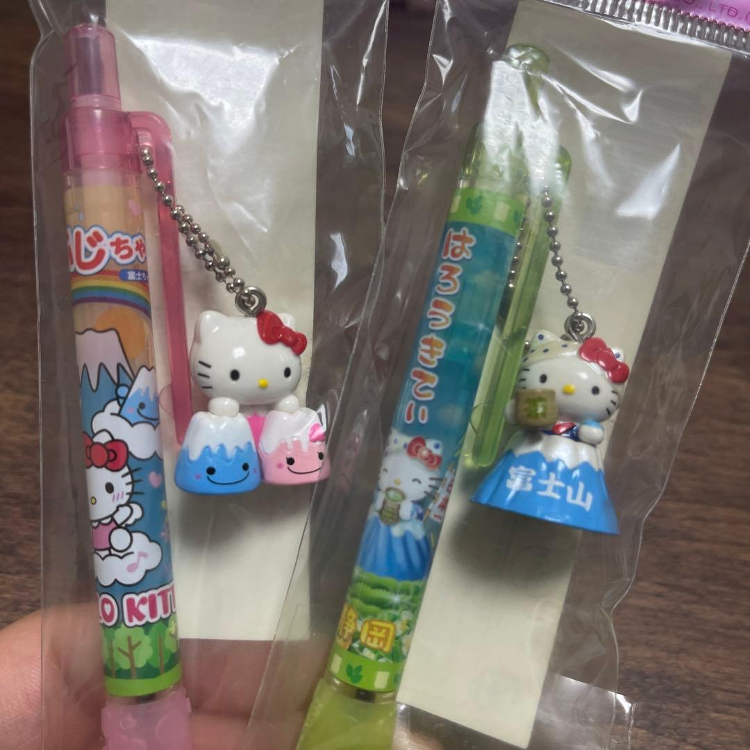 大幅値下げ　ご当地キティ　ボールペン　10本セット