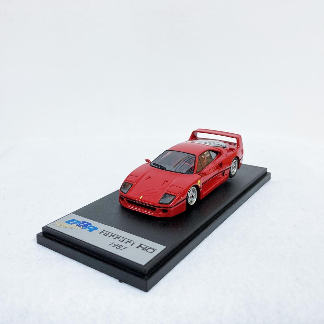 BBRモデル FERRARI F40 STREET 1987