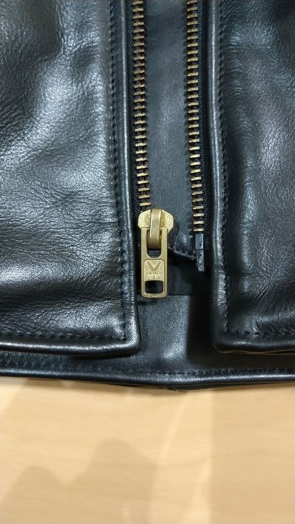 バンソン タイプB VANSON TYPE B シングルライダース