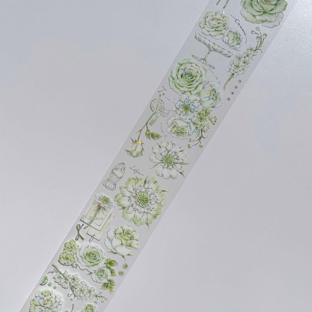 【M-522】 在野集&hoshi奶芙　春日幸事　1ループ　マステ切り売り