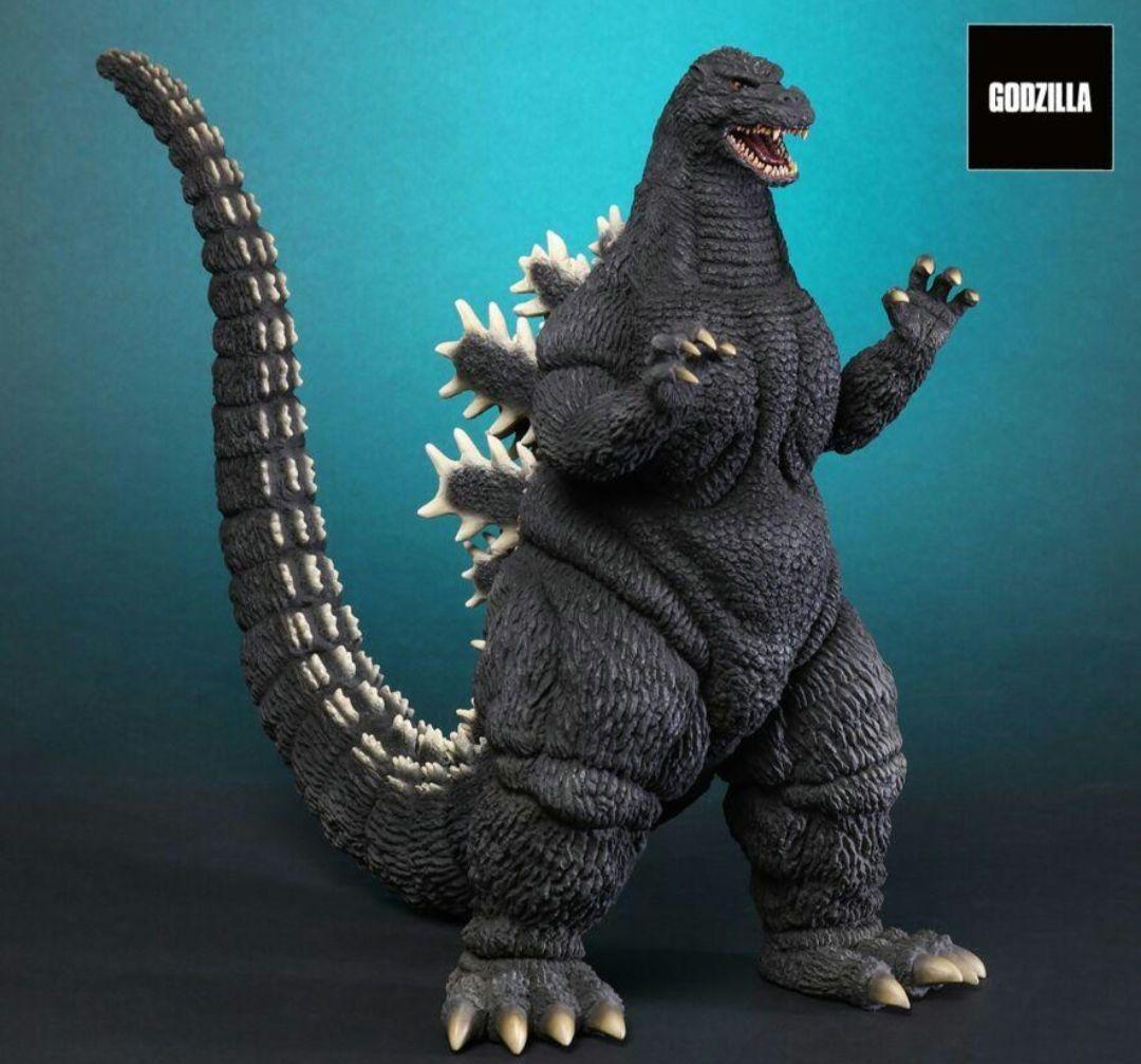1992　GODZILLA　東宝大怪獣シリーズ　ゴジラ対モスラ　フィギュア