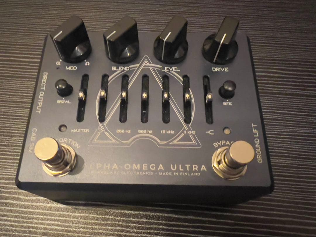 ギター Darkglass ALPHA-OMEGA ULTRA