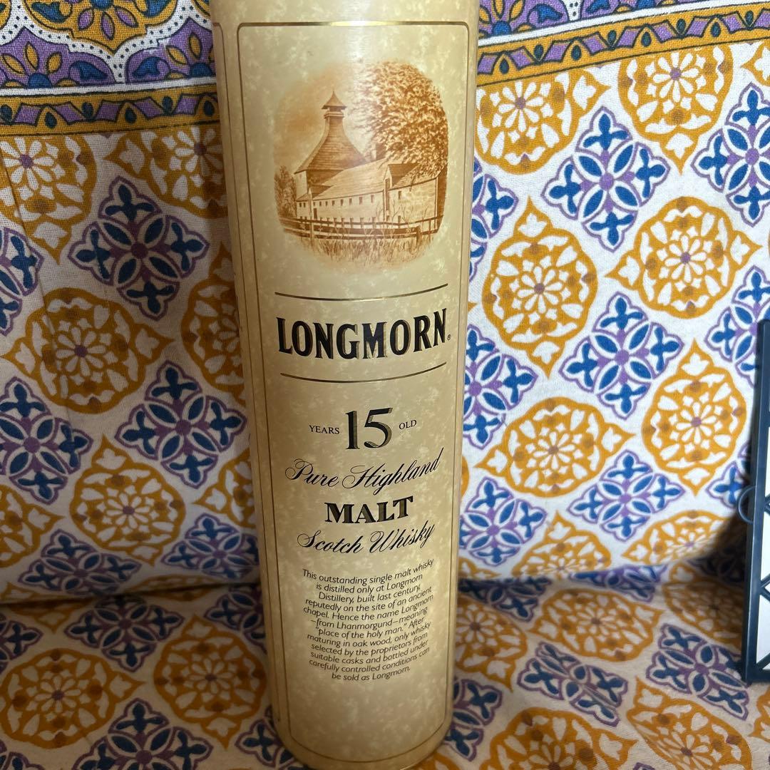 r*様 未開封箱ありLONGMORN ロングモーン 15年 750ml