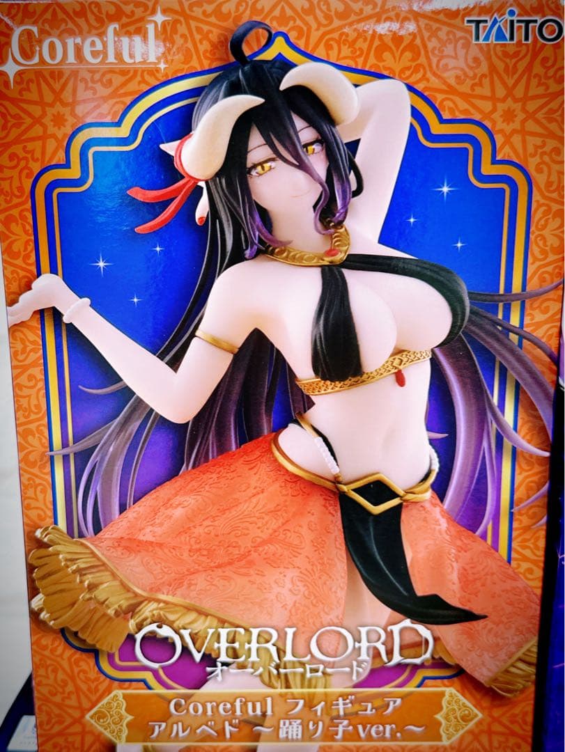 オーバーロード アルベド 未開封フィギュア9個セット