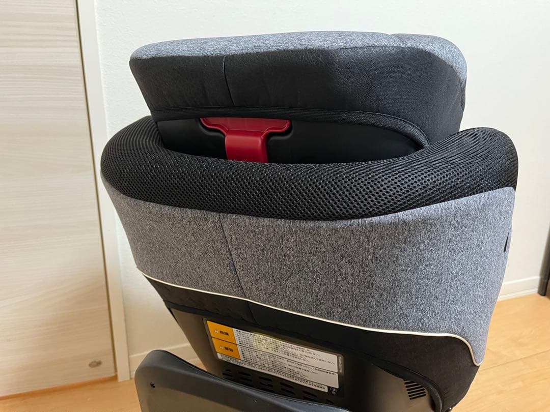 ⭐︎美品⭐︎Aprica 車用チャイルドシート グレー