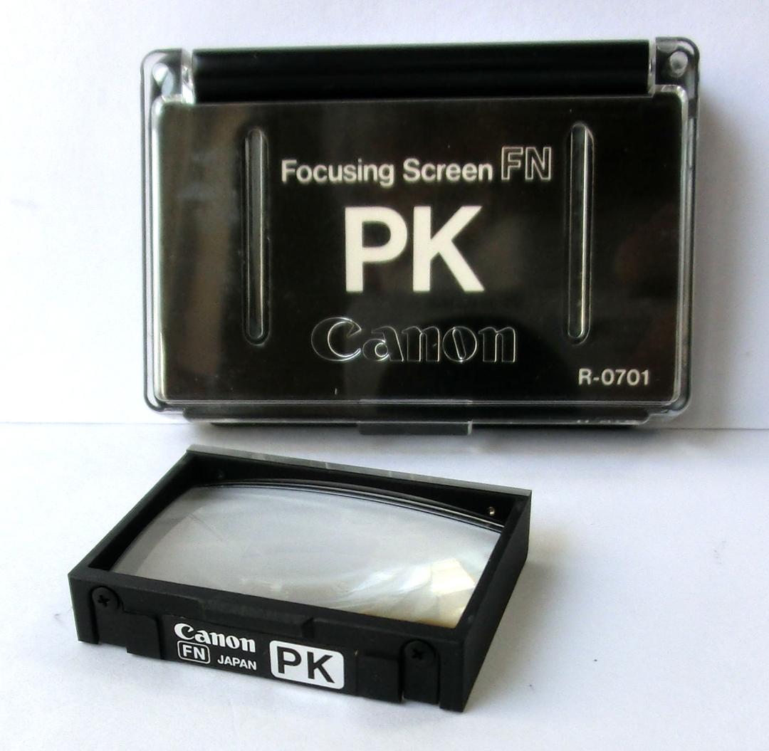 Canon New F-1 フォーカシングスクリーン FN ★ PK タイプ
