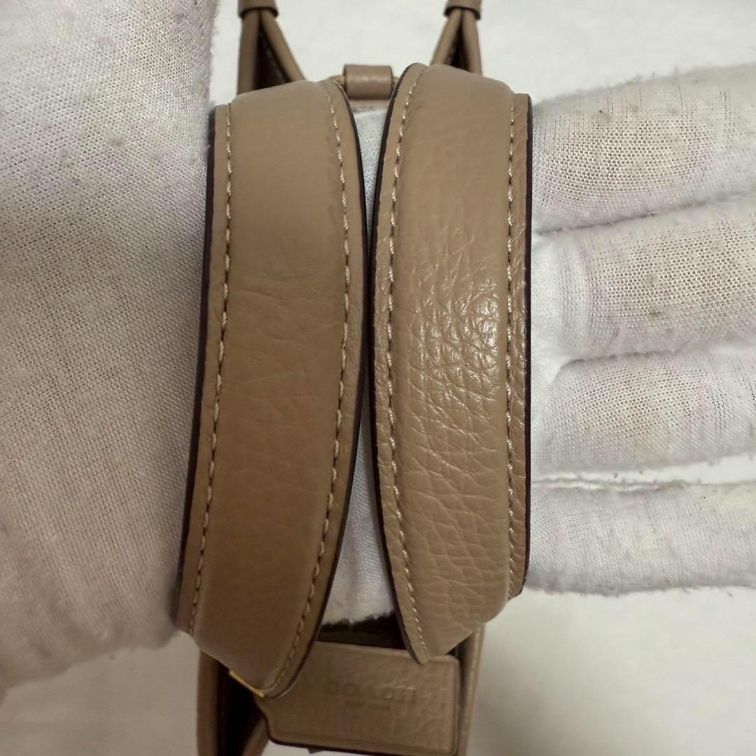 【未使用級/保存袋付】コーチ 5268 デンプシー トート 2way バッグ