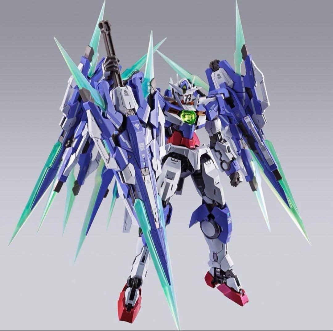 L BUILD ダブルオークアンタ フルセイバー オプションセット