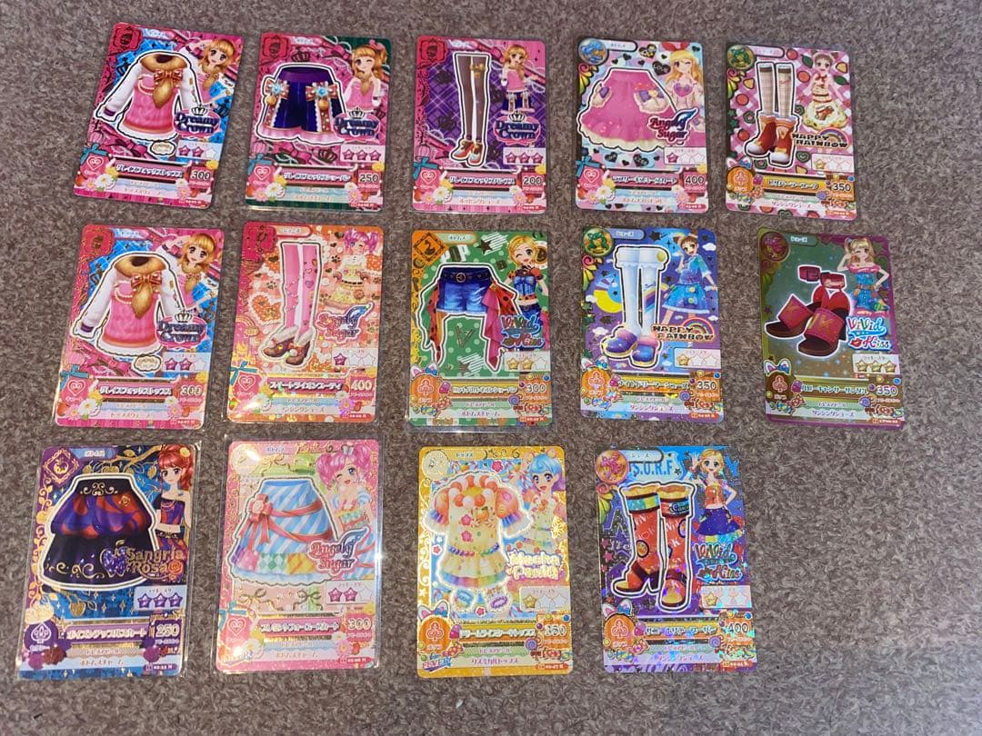 アイカツカード プレミアム まとめ売り230枚 期間限定価格