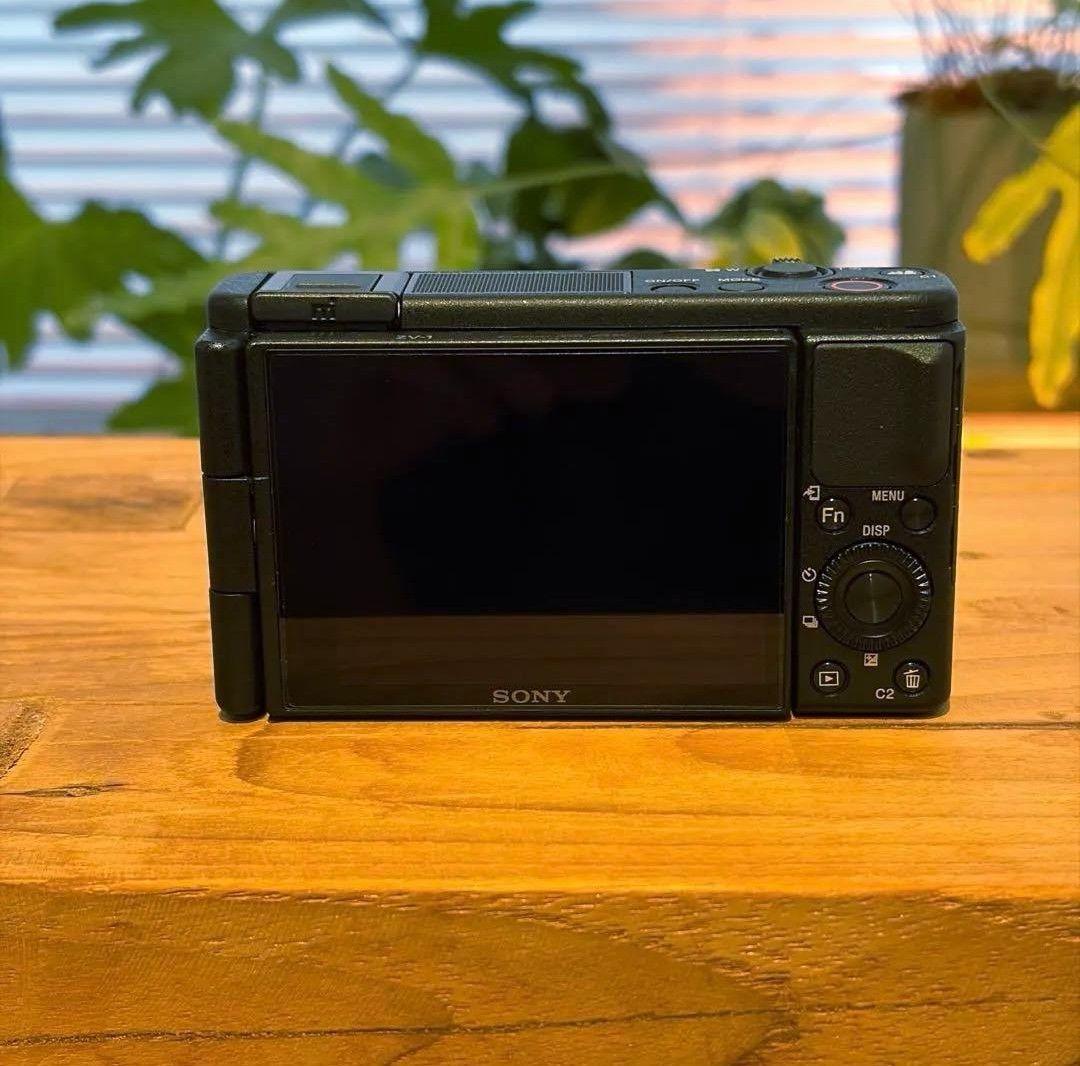 【美品】SONY ZV-1G + ジンバルCRANE-M2セット#VLOG