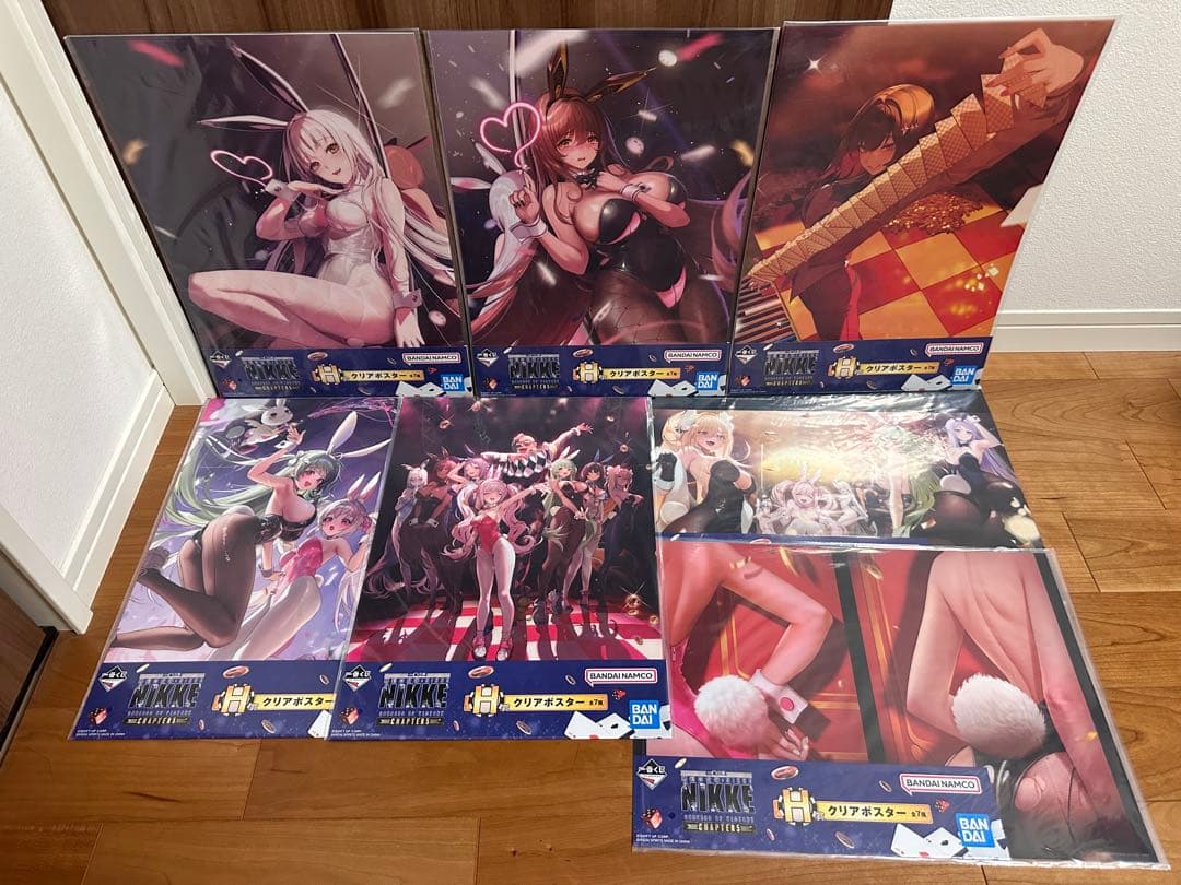 一番くじ 勝利の女神 NIKKE CHAPTER5 コンプリート セット