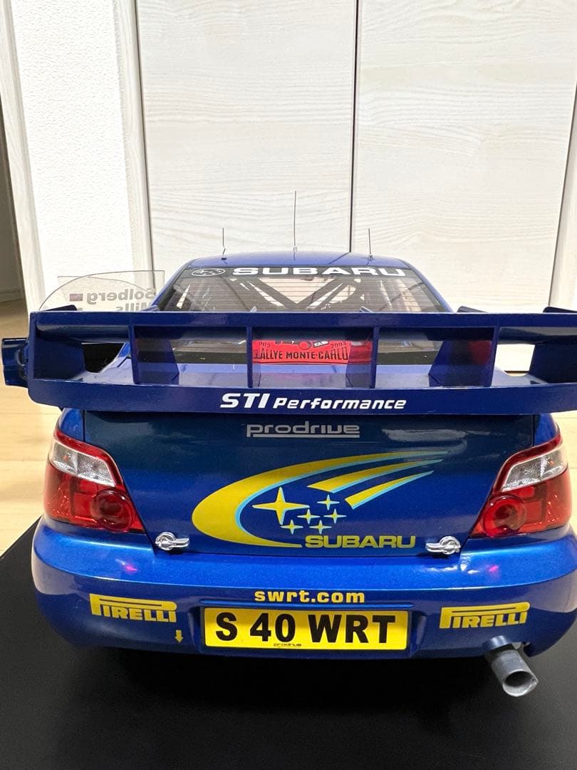 【完成品】1/8 アシェット 週刊 スバル インプレッサをつくる