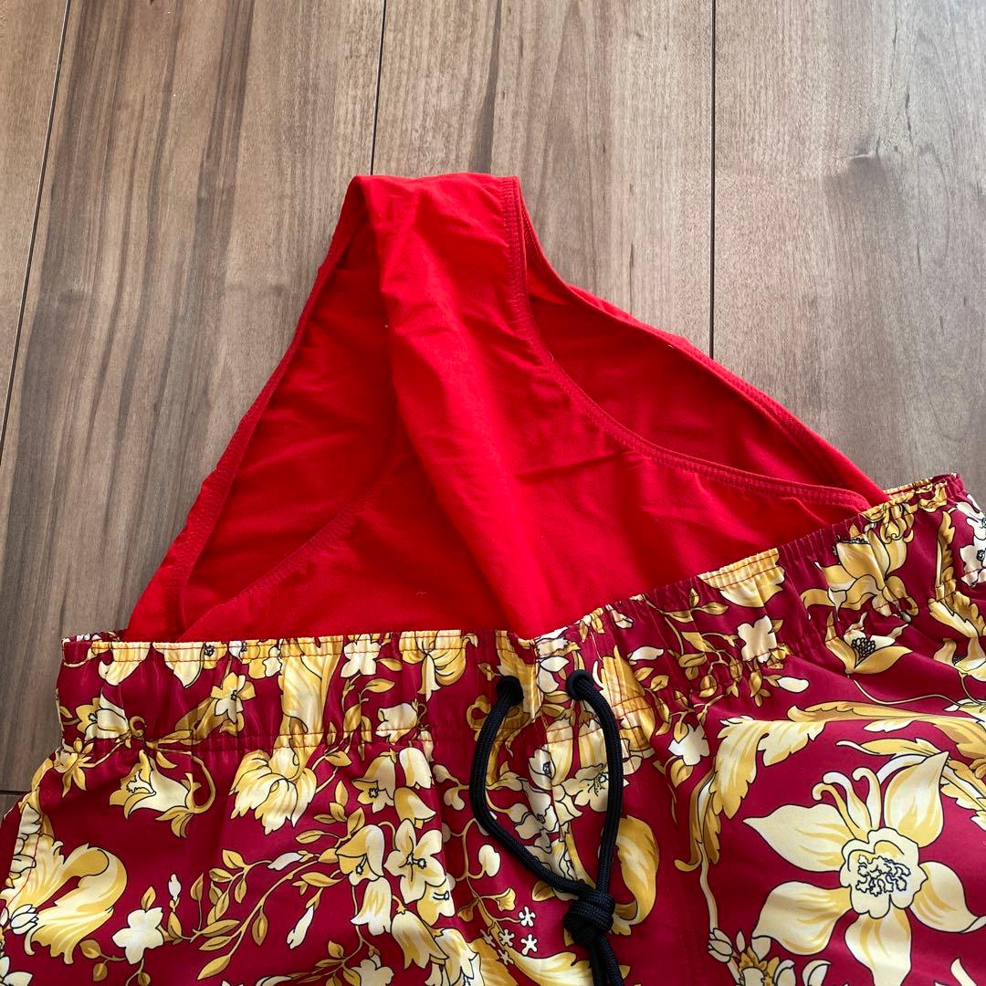 VERSACE ヴェルサーチェ 水着 スイムウェア レッド