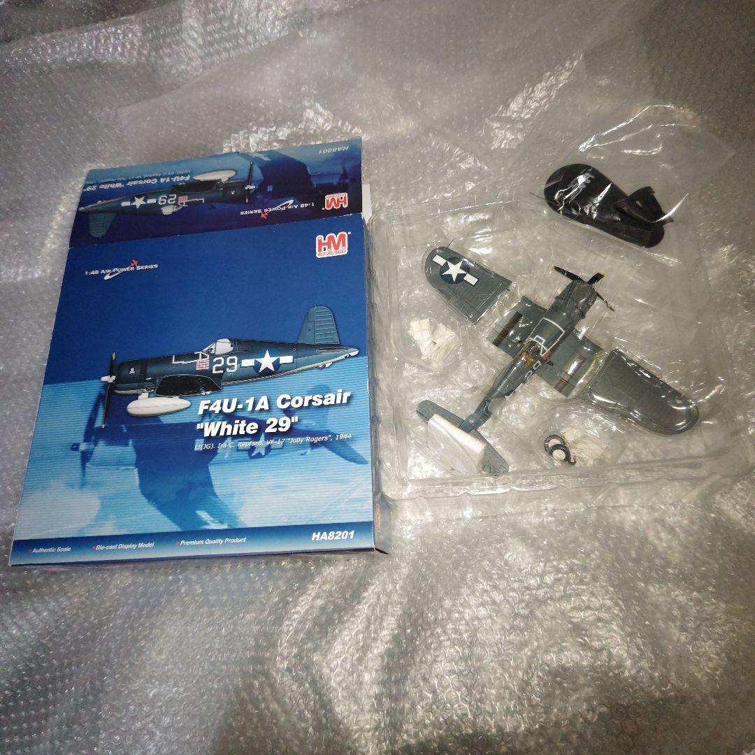 1/48　ホビーマスター　F4U-1A Corsair White 29