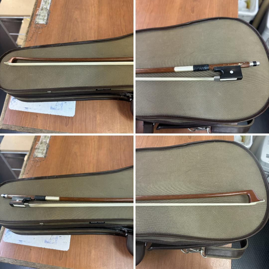 ☆鈴木バイオリン　バイオリン　1/2　No.200　2002年製　スズキ